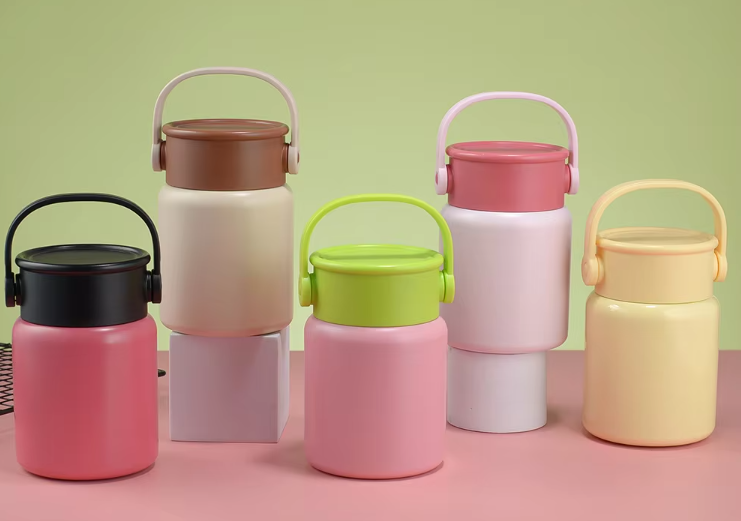 Stainless Steel Insulated Pressure Cooker Bottle