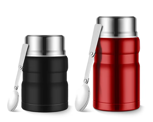 Stainless Steel Vacuum Cooker and Insulated Bottle