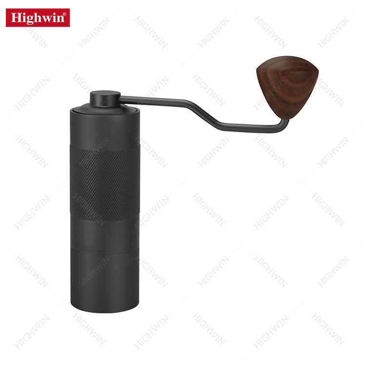 Manual Medium Coarse Grind Coffee Bean Grinder with Adjustable Setting