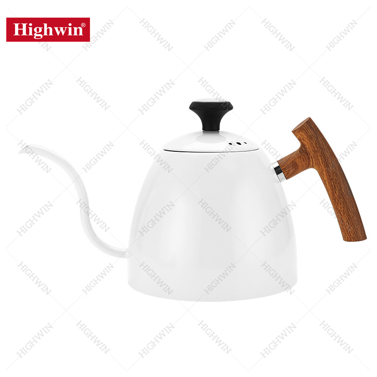 Gooseneck Pour Over Kettle for Stovetop, Stainless Steel Tea Kettle