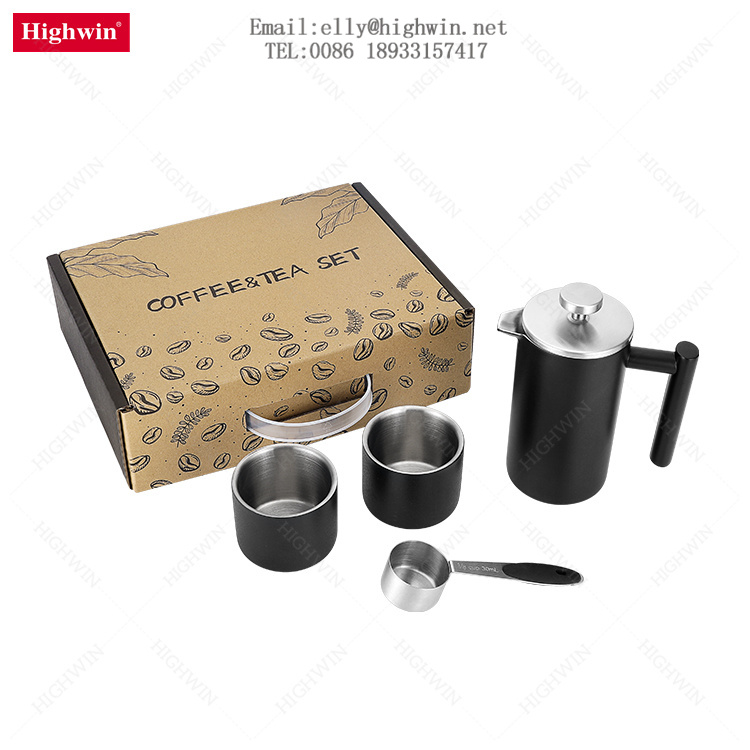 Hand Drip Pour Over Coffee Maker Set