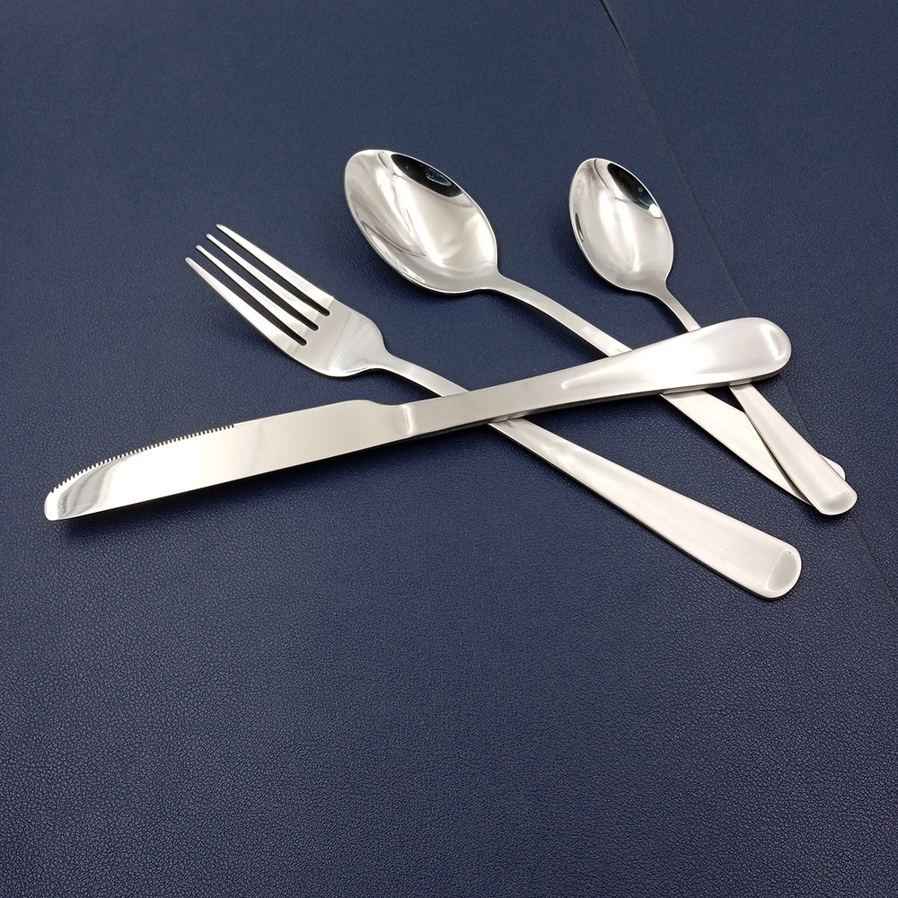 Shunsen 410 Stainless Steel Flatware Tableware Set