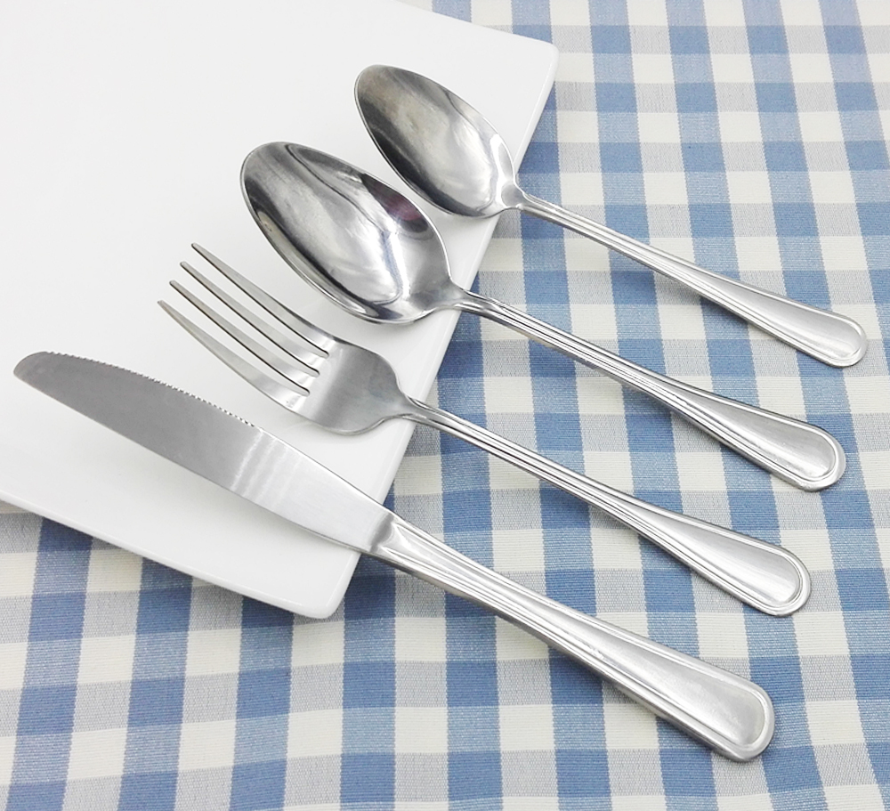 Stainless Steel Tableware Set