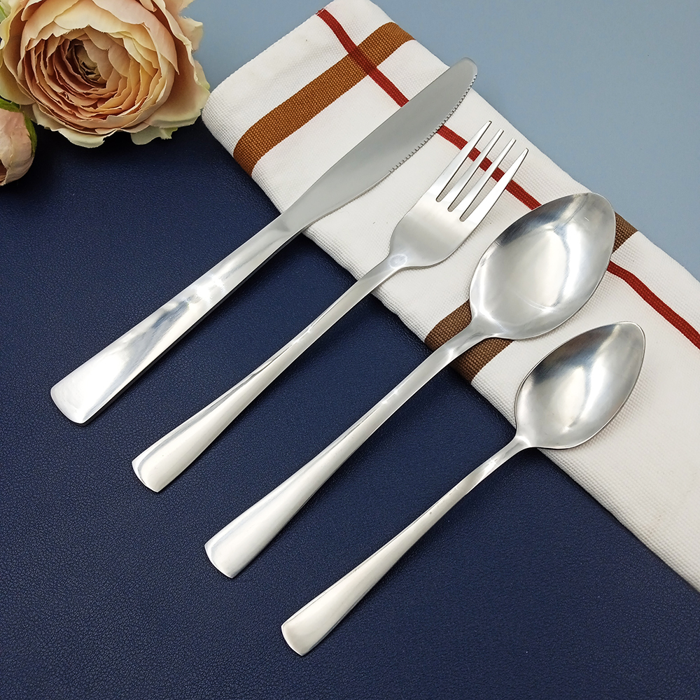 Shunsen Stainless Steel Flatware Tableware Set