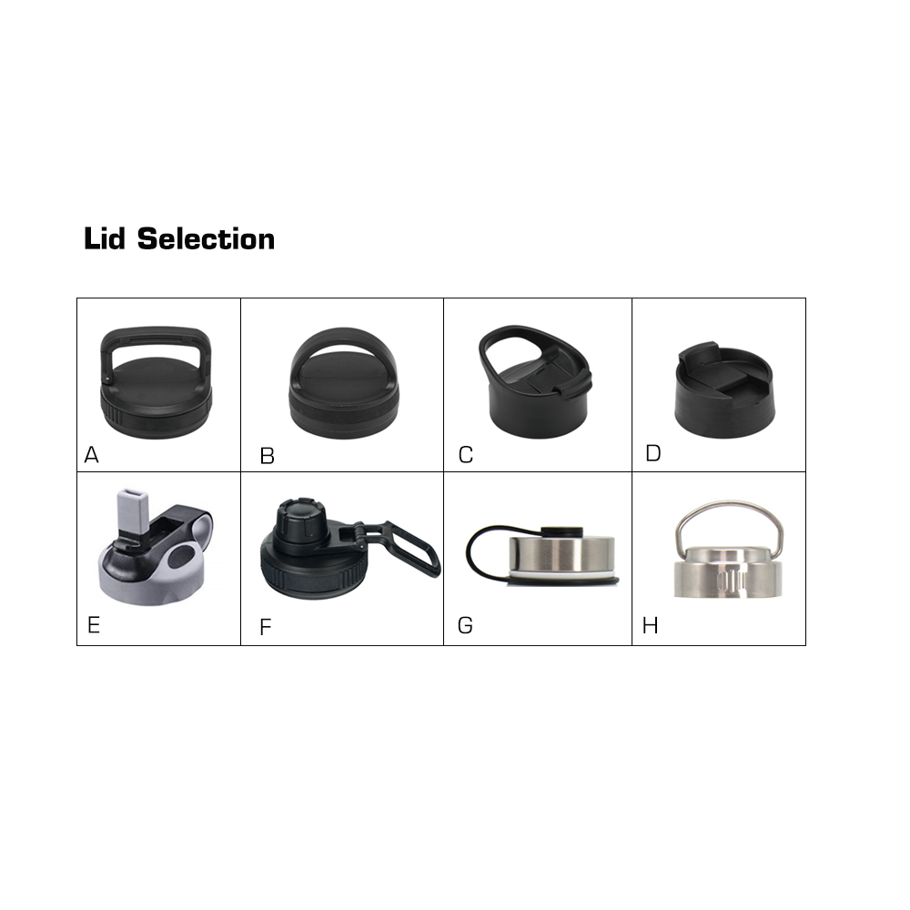 Stainless Steel Vacuum Insulated Sport Water Bottle