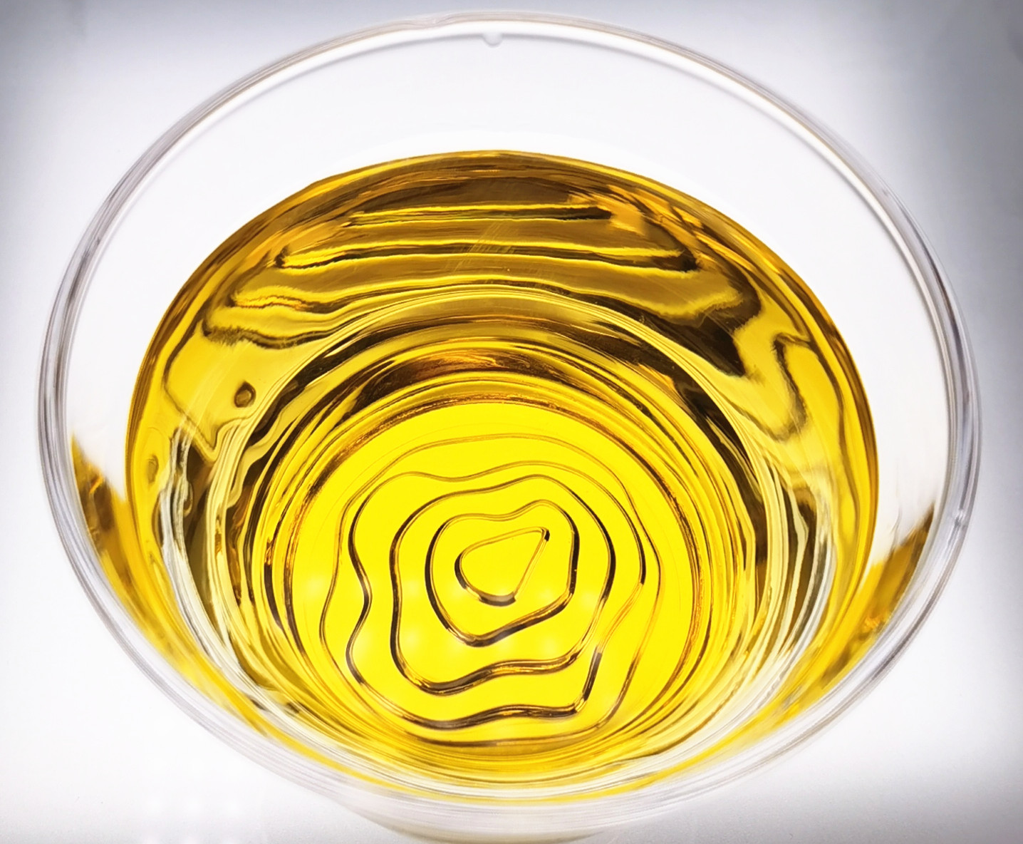 Glass Tumbler with Embossed Valcona Design