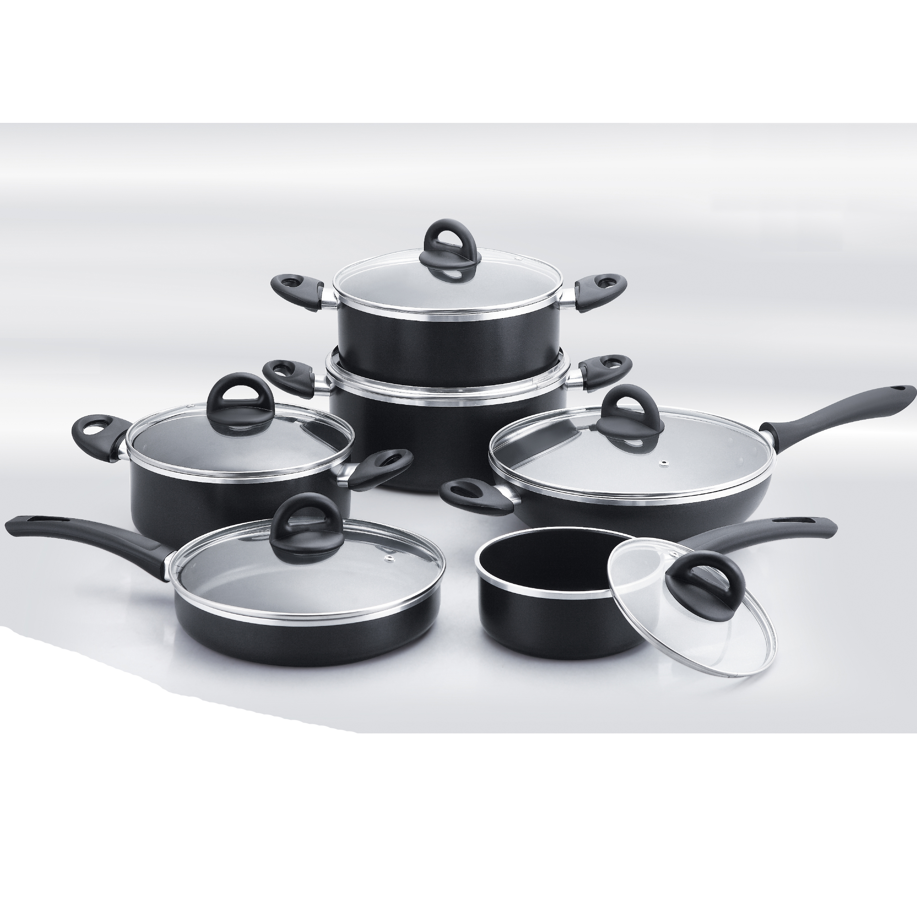 Aluminium Non-Stick Cookware