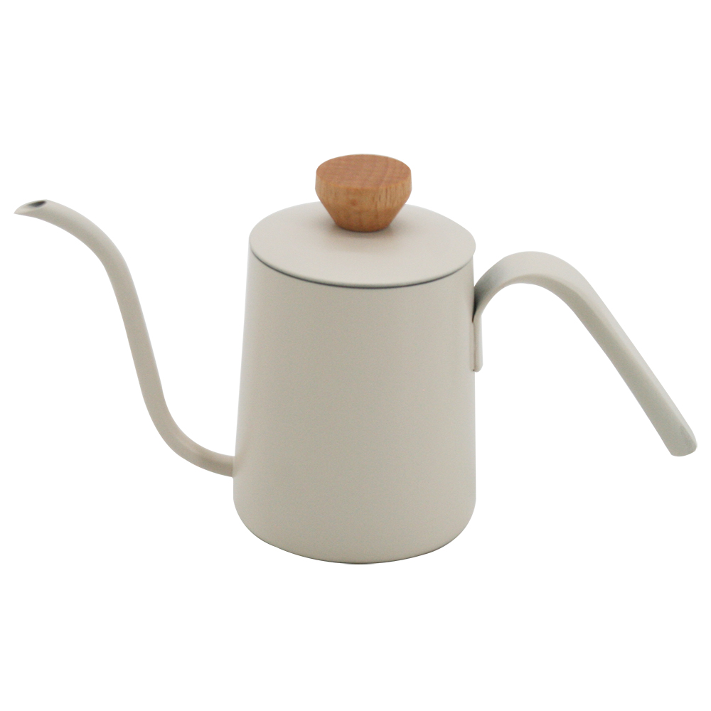 Stainless Steel Coffee Pitcher - 350ml Non-Stick