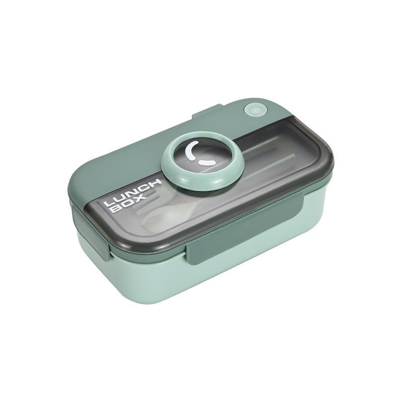 Plastic lunch box