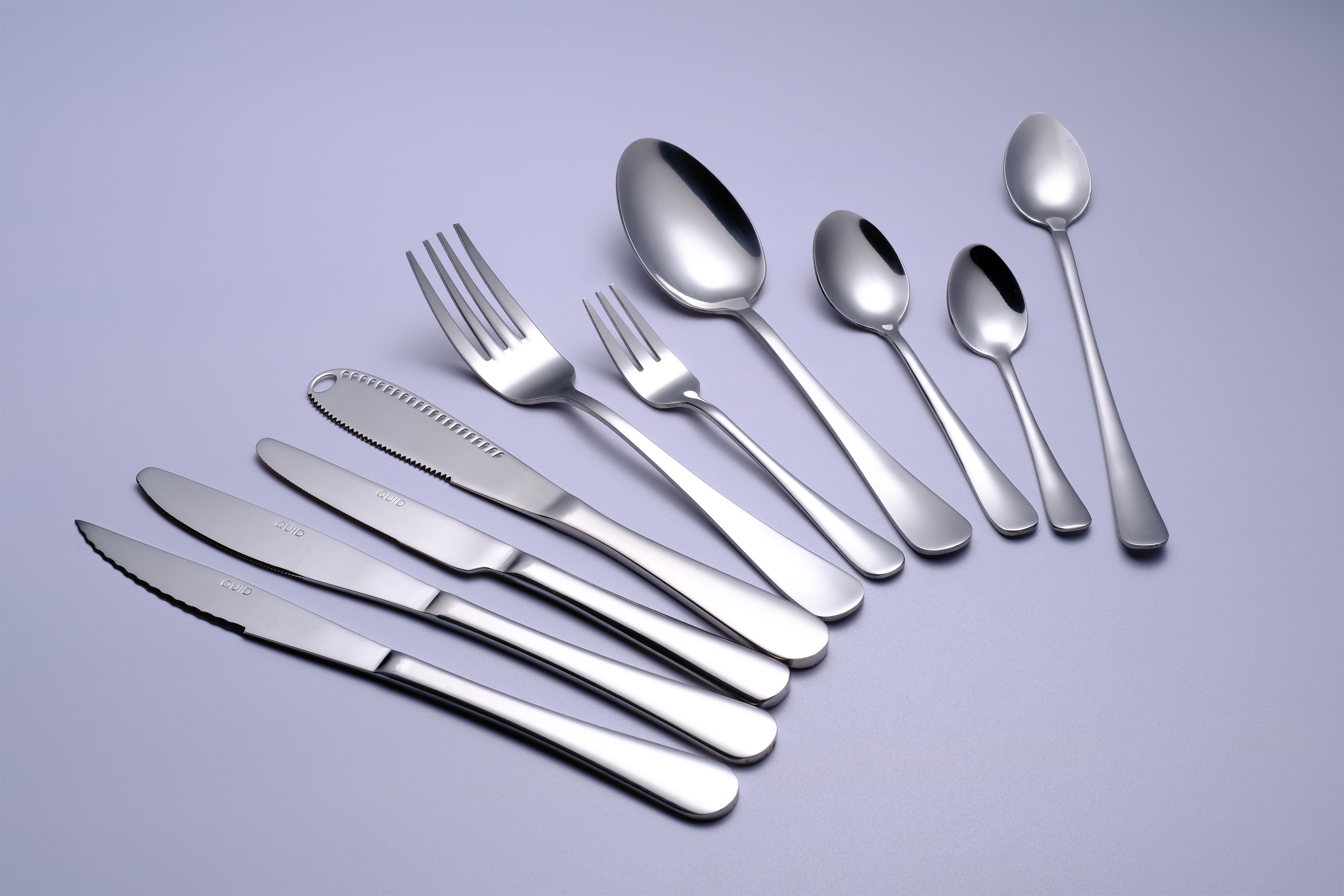 Stainless Steel Dinner Spoon and Fork Set