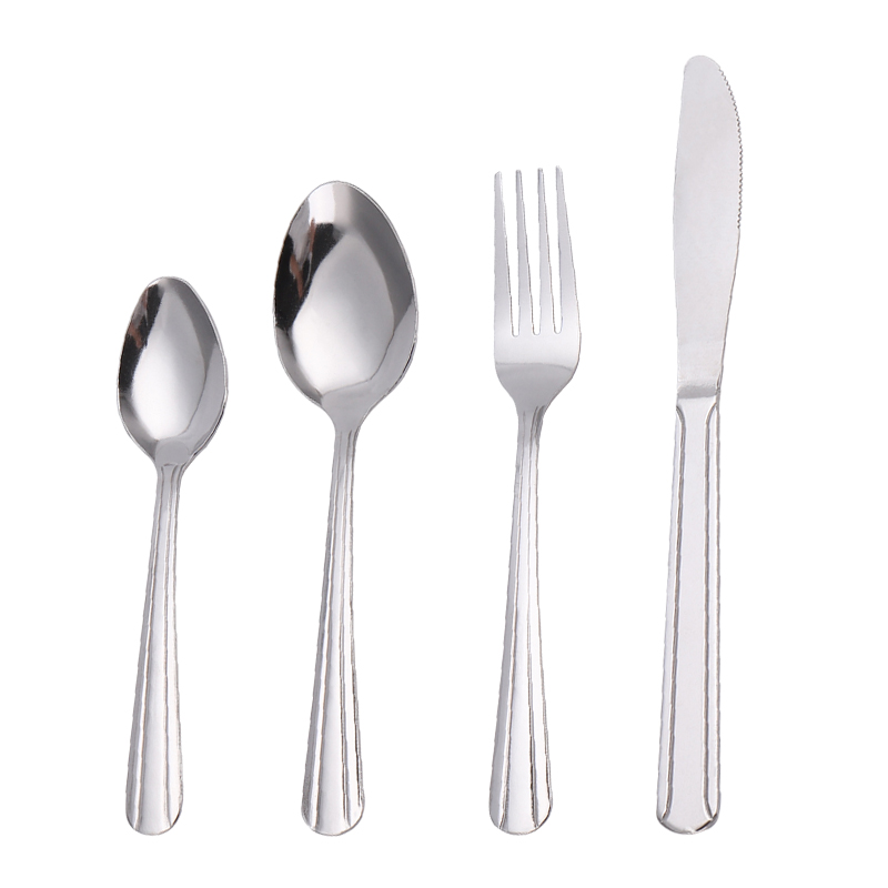 Stainless steel tableware