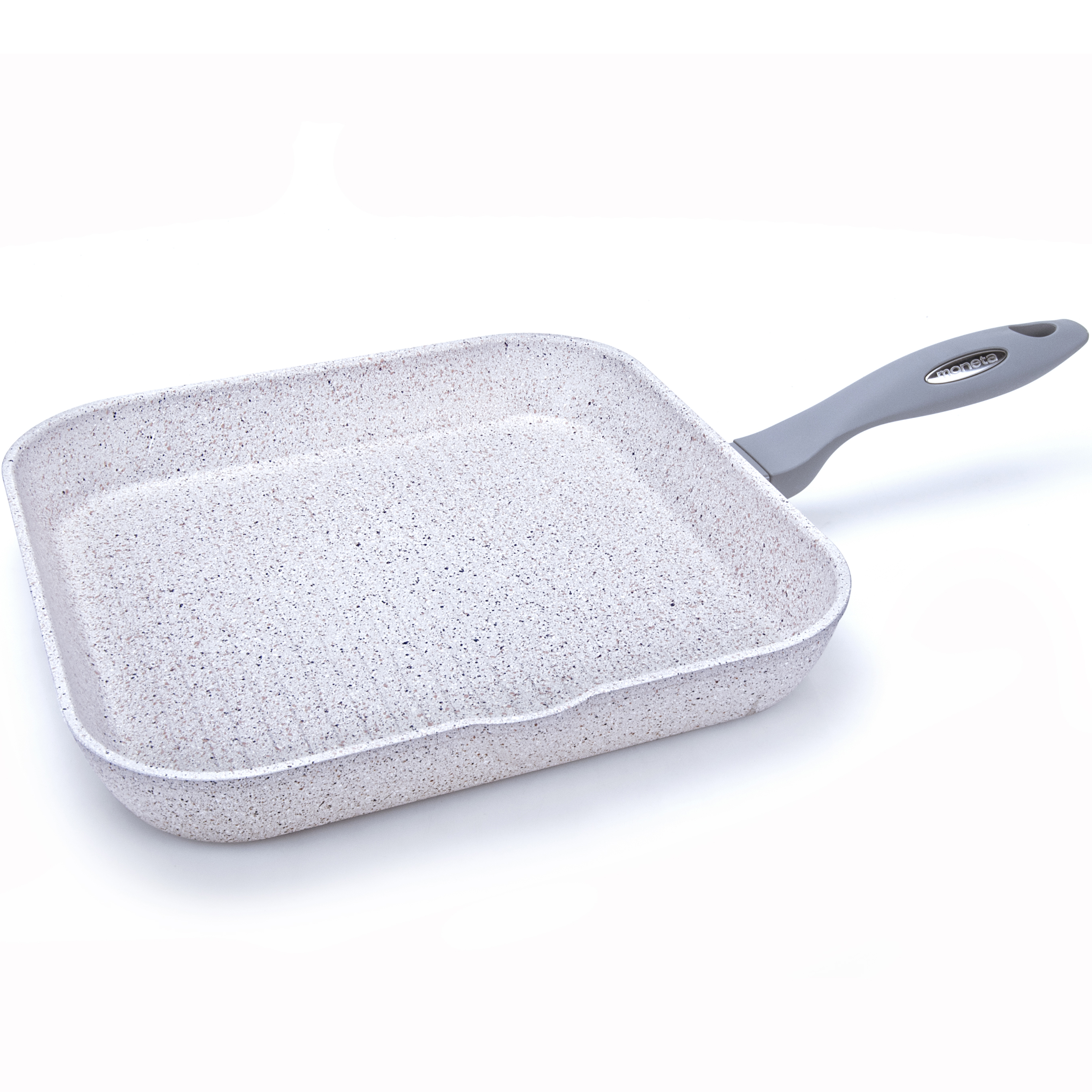 Moneta Mammola Stone 28cm Grill Pan