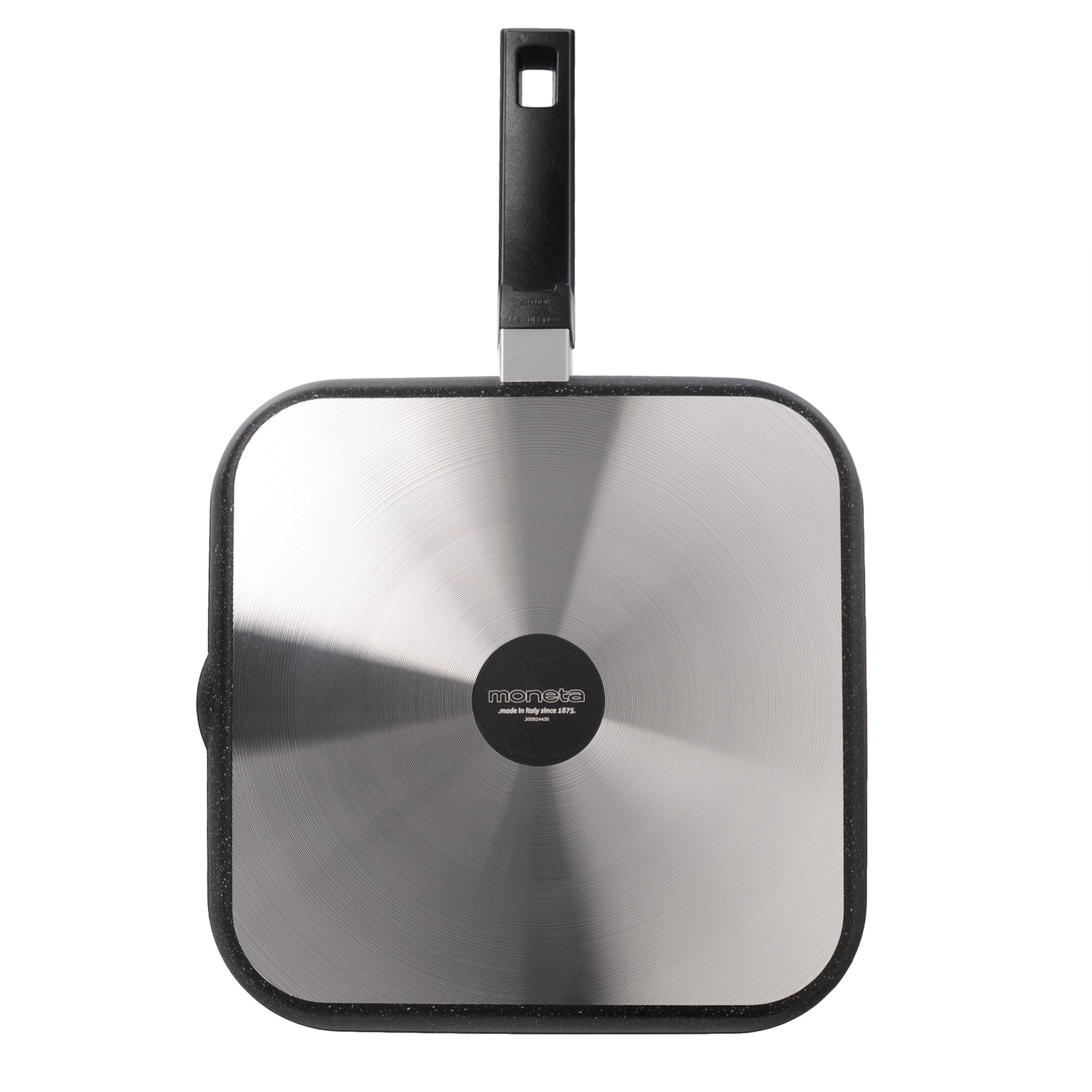 Moneta Etnea 28x28cm Grill Pan with Artech Stone Coating