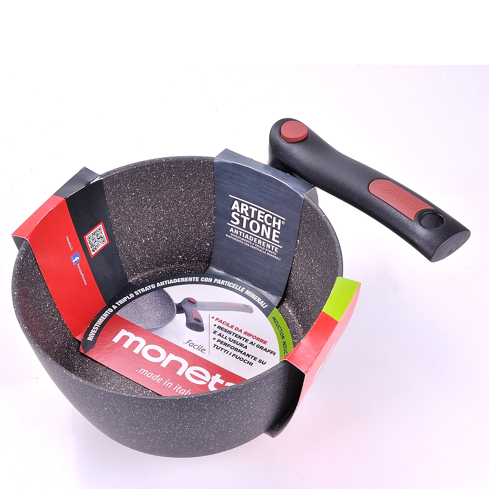 Moneta Facile 16cm Milk Pan