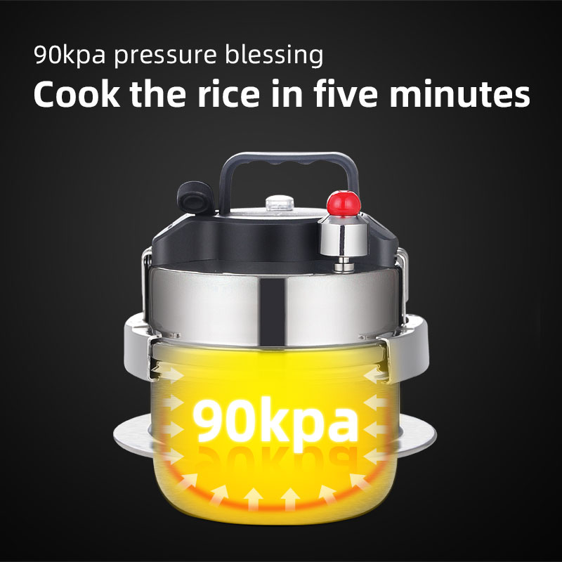 Hengguang 304 Stainless Steel Mini Pressure Cooker