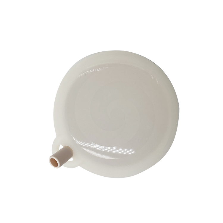 Silicone Bowl with Straw