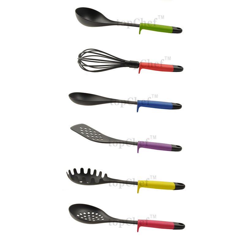 7-piece nylon kitchen utensil set
