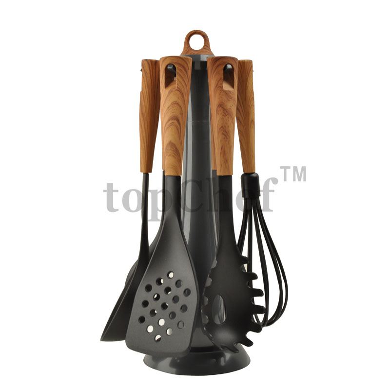 7 Piece Nylon Kitchen Utensil Set