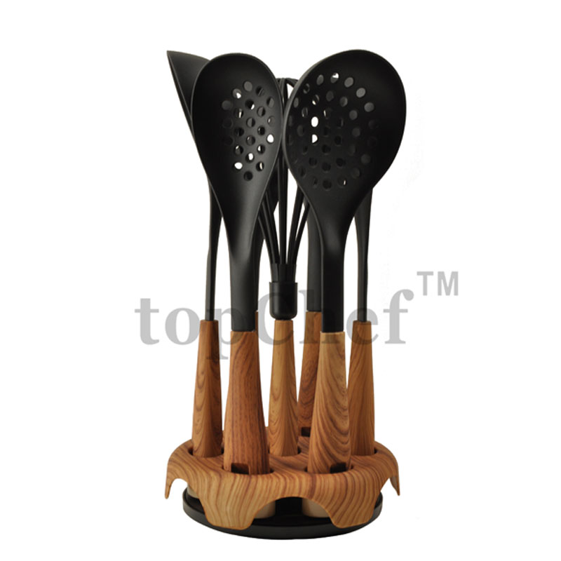 8-piece nylon kitchen utensil set