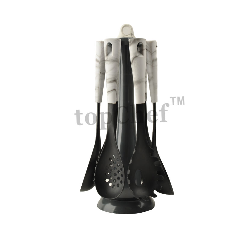 7-piece nylon kitchen utensil set