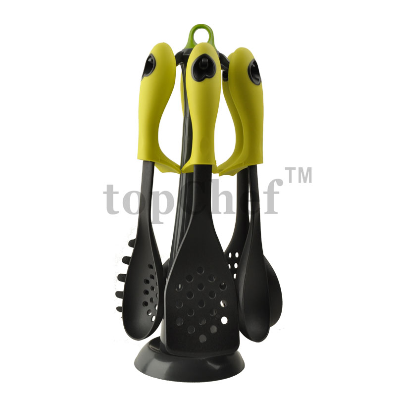 7-piece nylon kitchen utensil set
