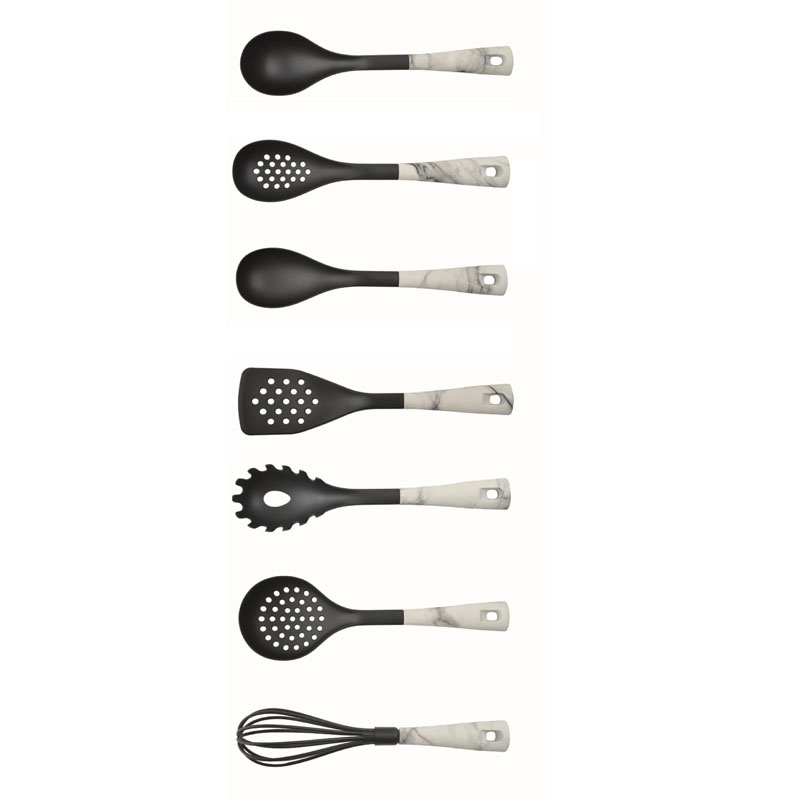 8-piece nylon kitchen utensil set
