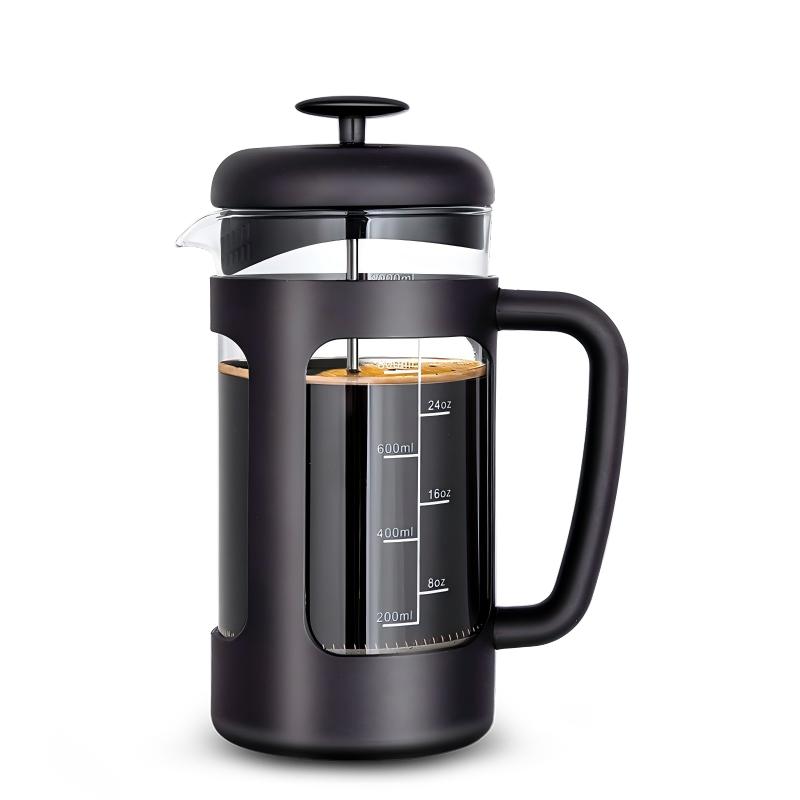 French Press Coffee and Tea Maker