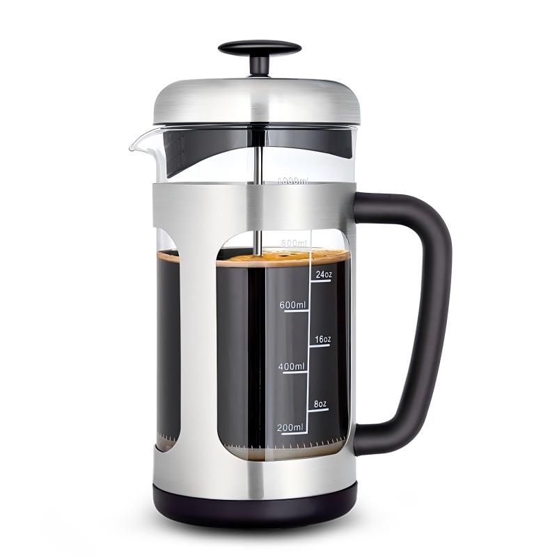 French Press Coffee and Tea Maker