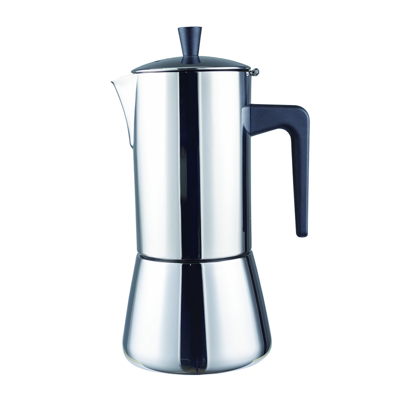 Stainless Steel Stovetop Espresso Maker Moka Pot