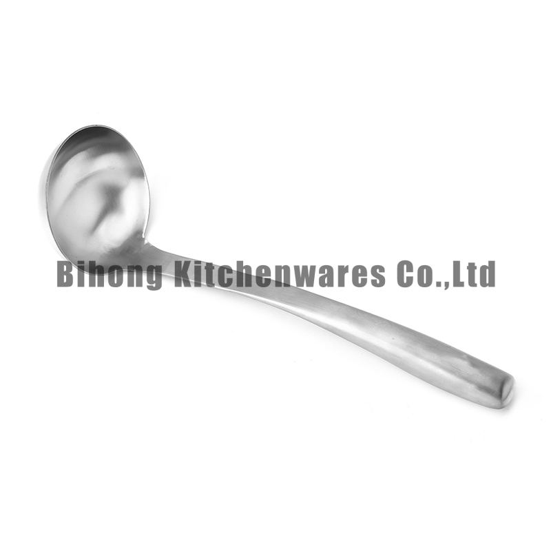 Ladle with hollow handle