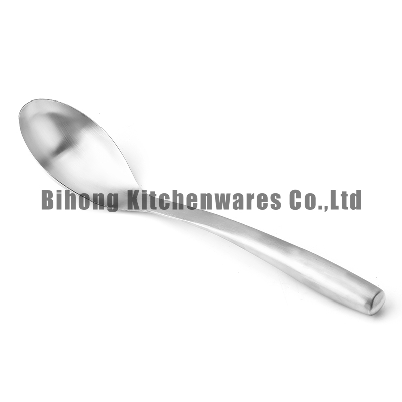 Spoon with hollow handle