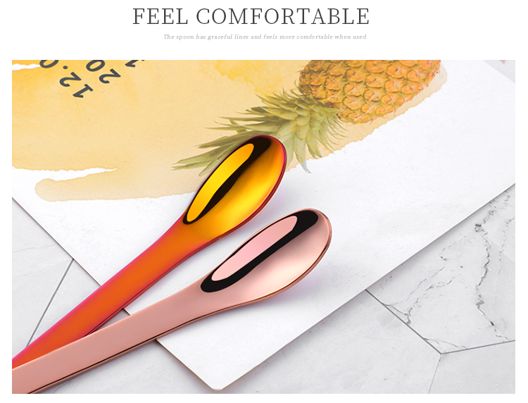 Double Head Creative Stainless Steel Spoon