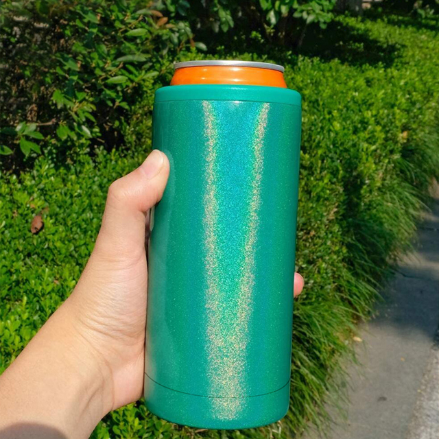 Double Wall Insulated Can Cooler
