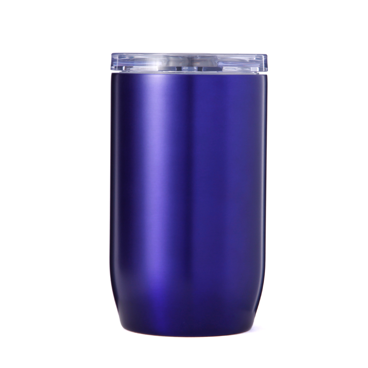 Vacuum Tumbler with Transparent Screw Lid