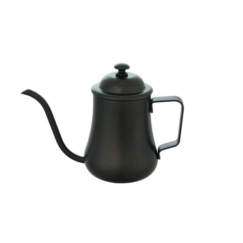 Stainless Steel Pitcher with Long Spout