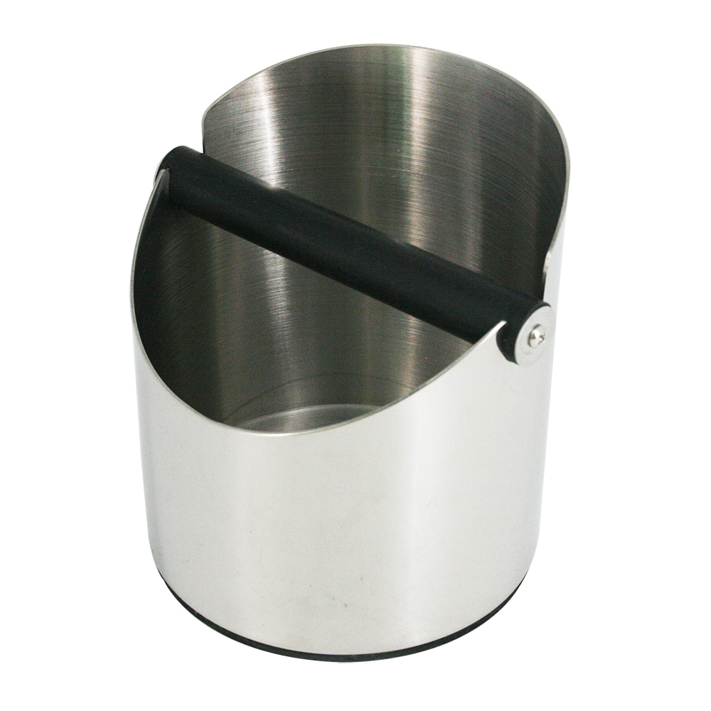 Stainless Steel Knock Box for Coffee Grounds