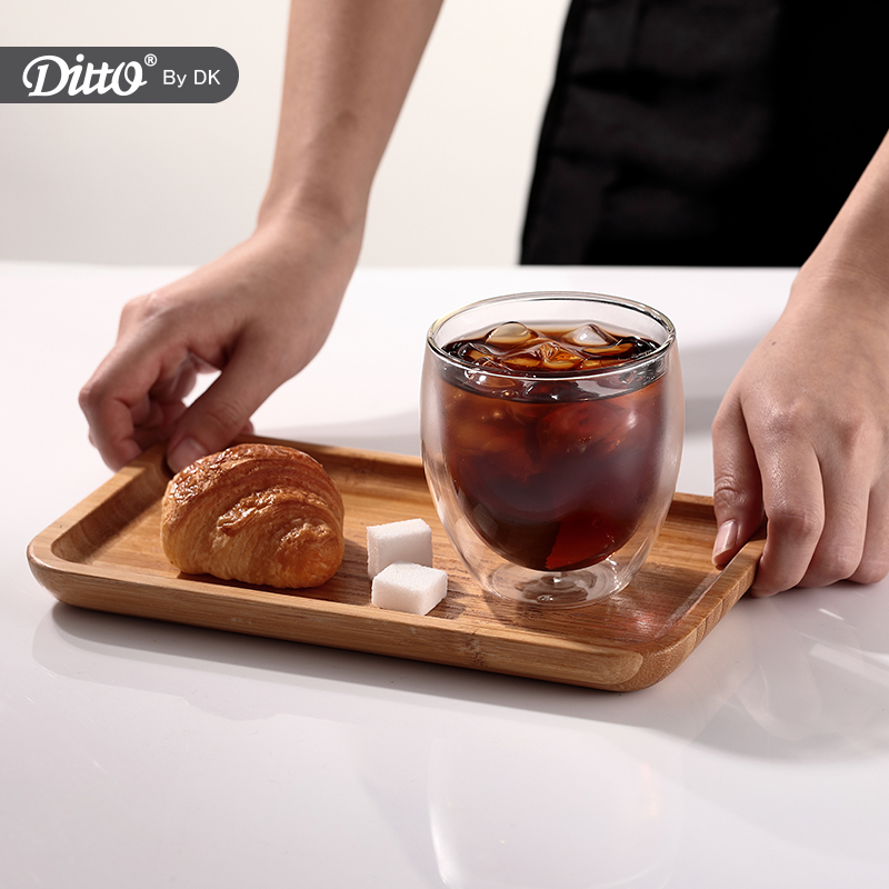 Double Wall Glass Cups
