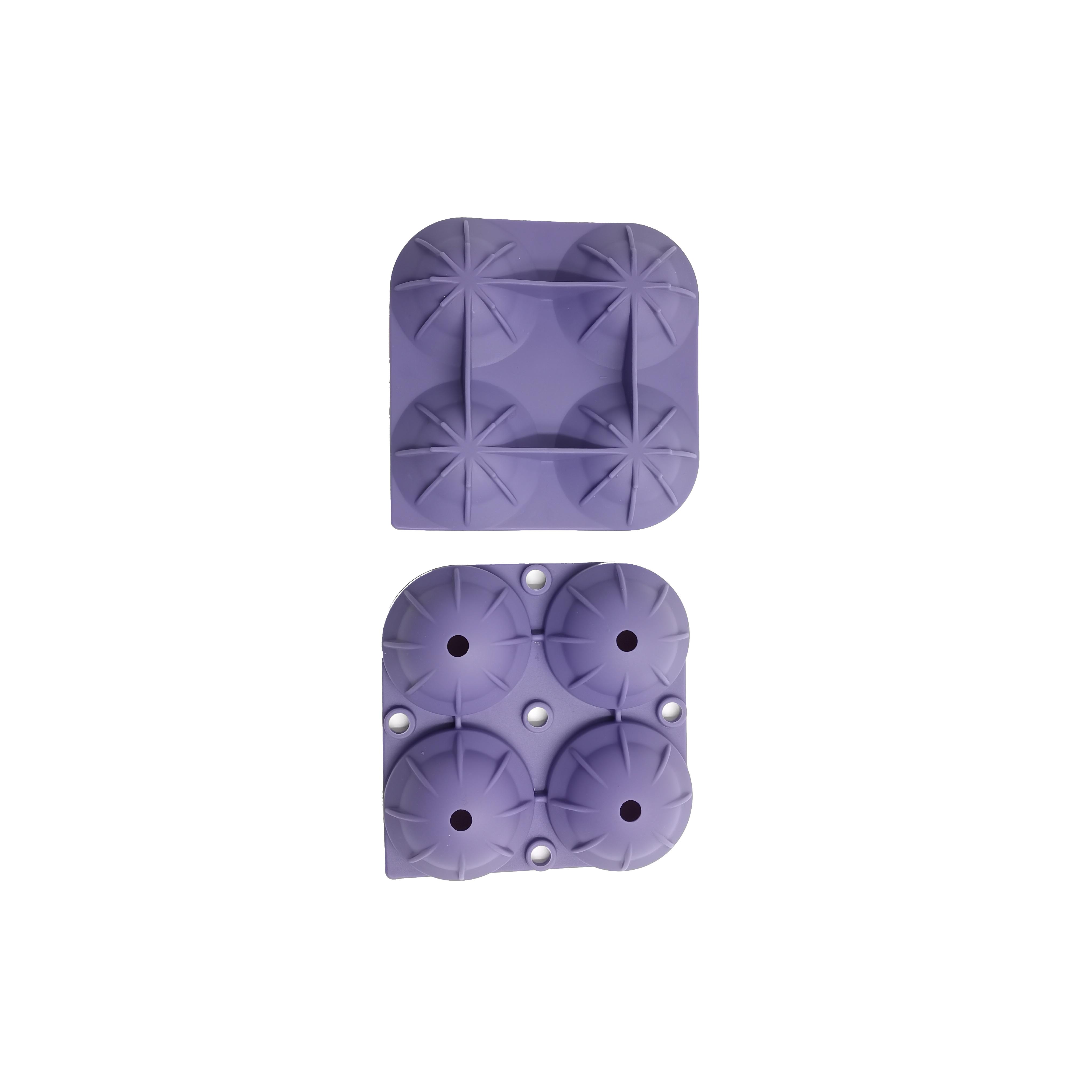 4 Cavity Ice Ball Mold