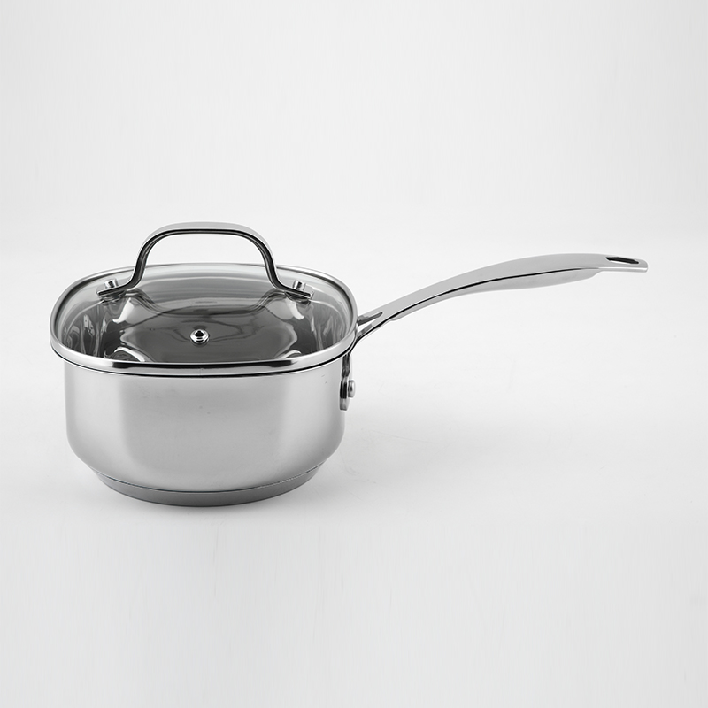 10-piece stainless steel cookware set