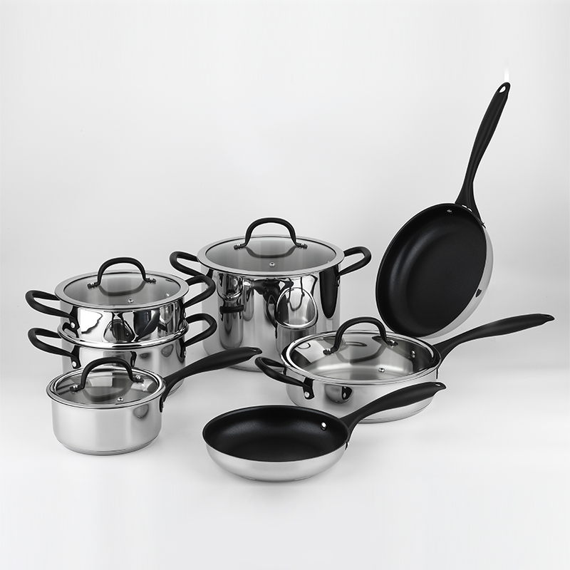 11-piece Stainless Steel Cookware Set