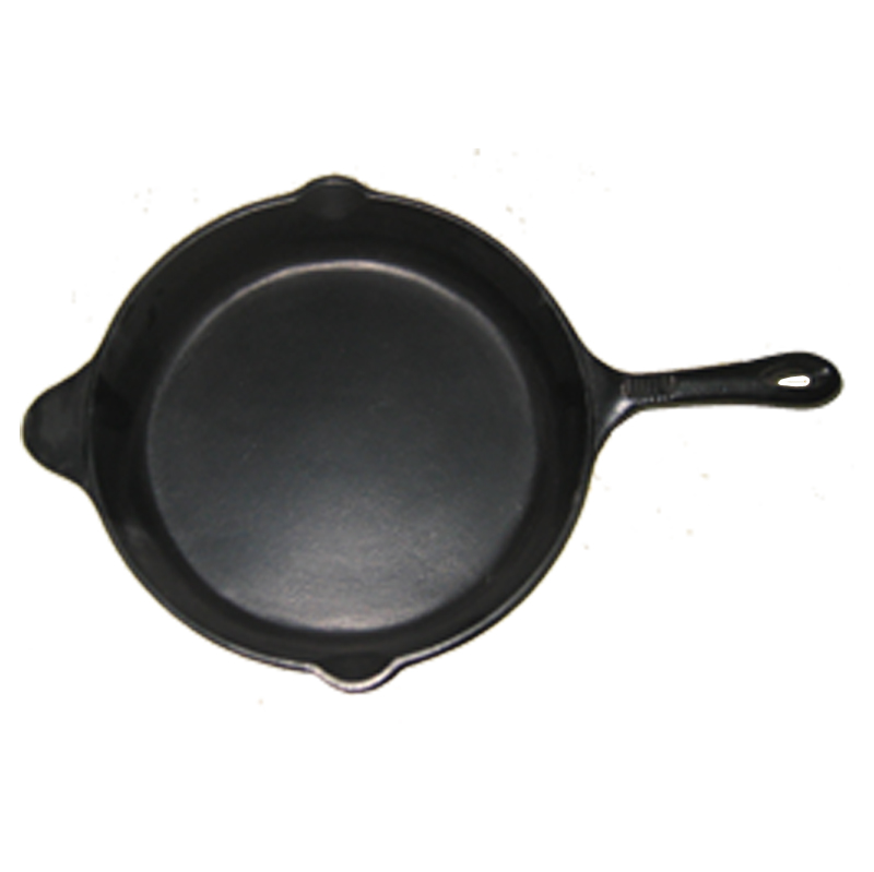 Pre-seasoned Cast Iron Cookware Set