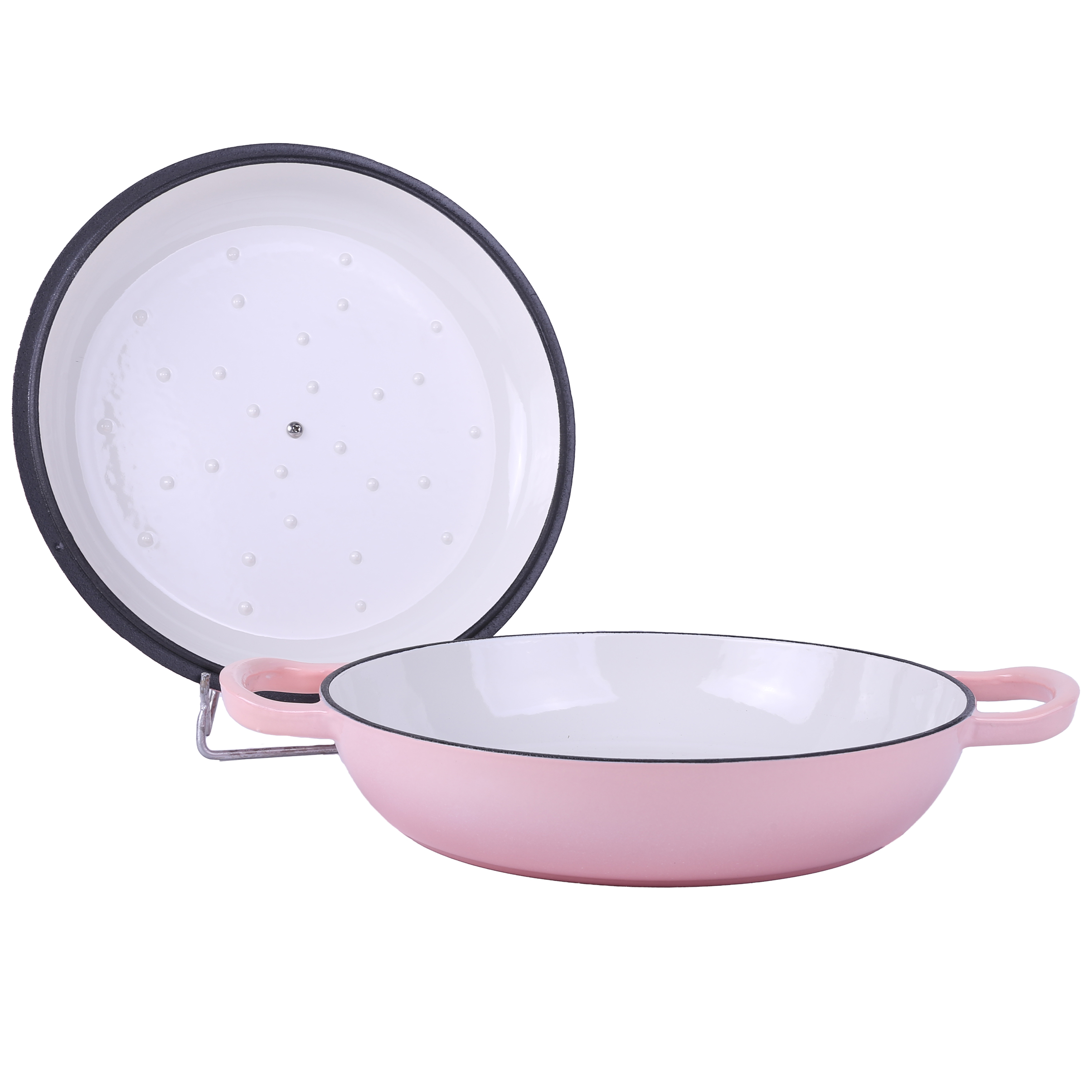 Cast Iron Braiser Pan