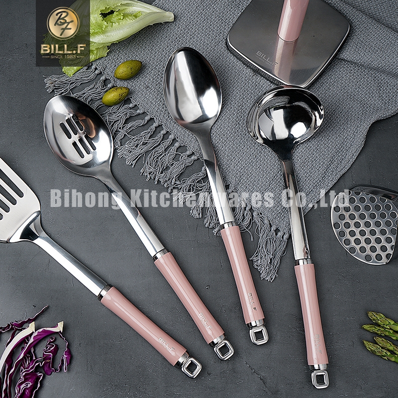 6-Piece Stainless Steel Utensil Set