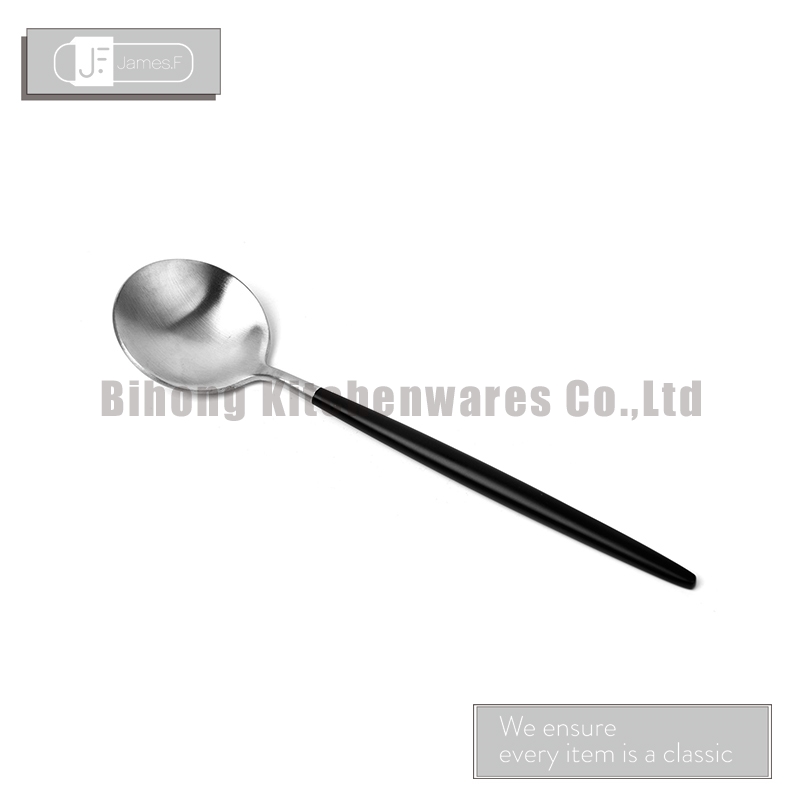 High Quality 304 Stainless Steel Dessert Spoon
