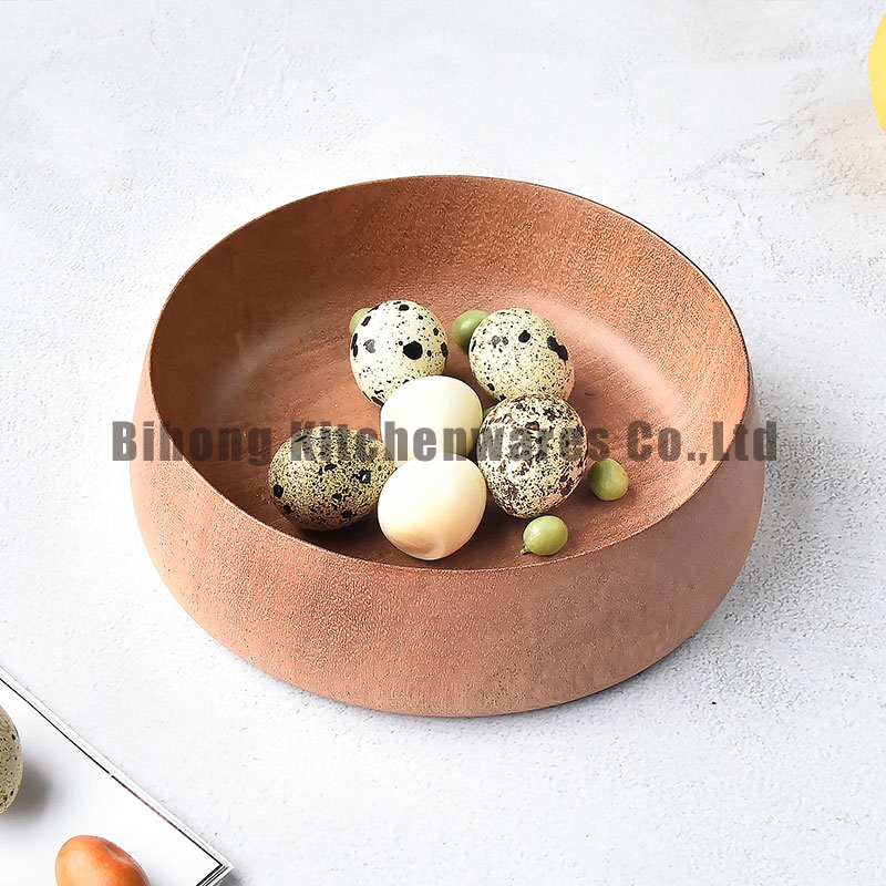 7" Wooden Bowl