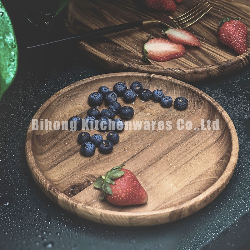 Serving Tray for Fruit, Bread, Snacks, and Vegetables