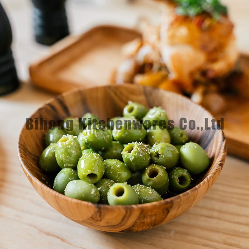 Wooden Salad Bowl