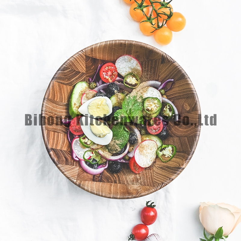 Wooden Salad Bowl