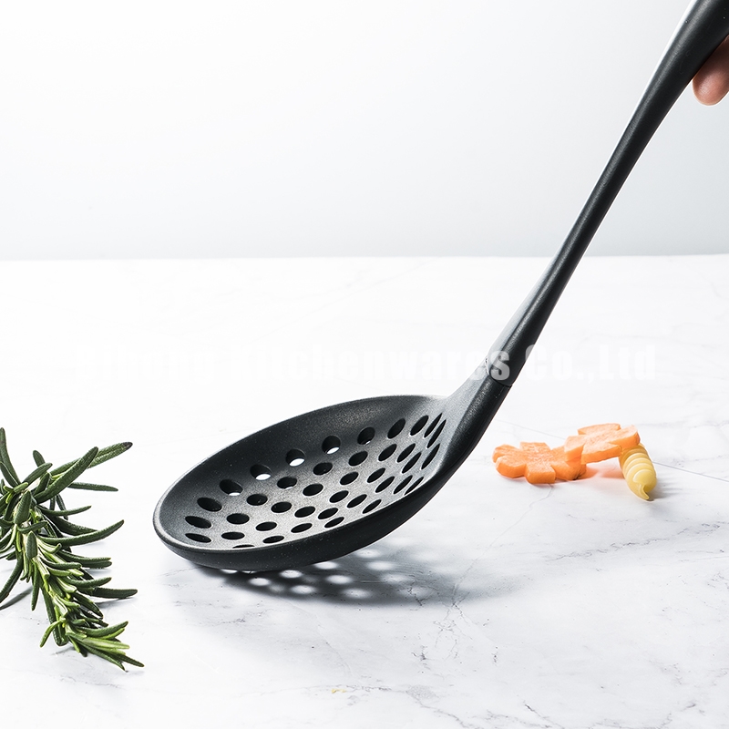 Silicone Skimmer with Stainless Steel Handle
