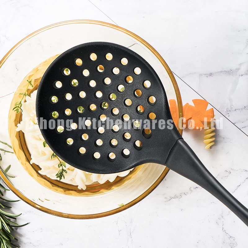 Silicone Skimmer with Stainless Steel Handle